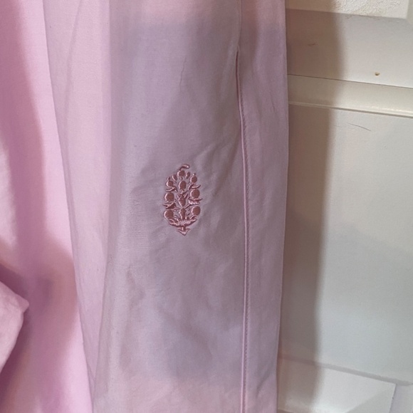 NEW Free People Movement Star Player Wide Leg Overall Jumpsuit Pink 33432 - Picture 6 of 14